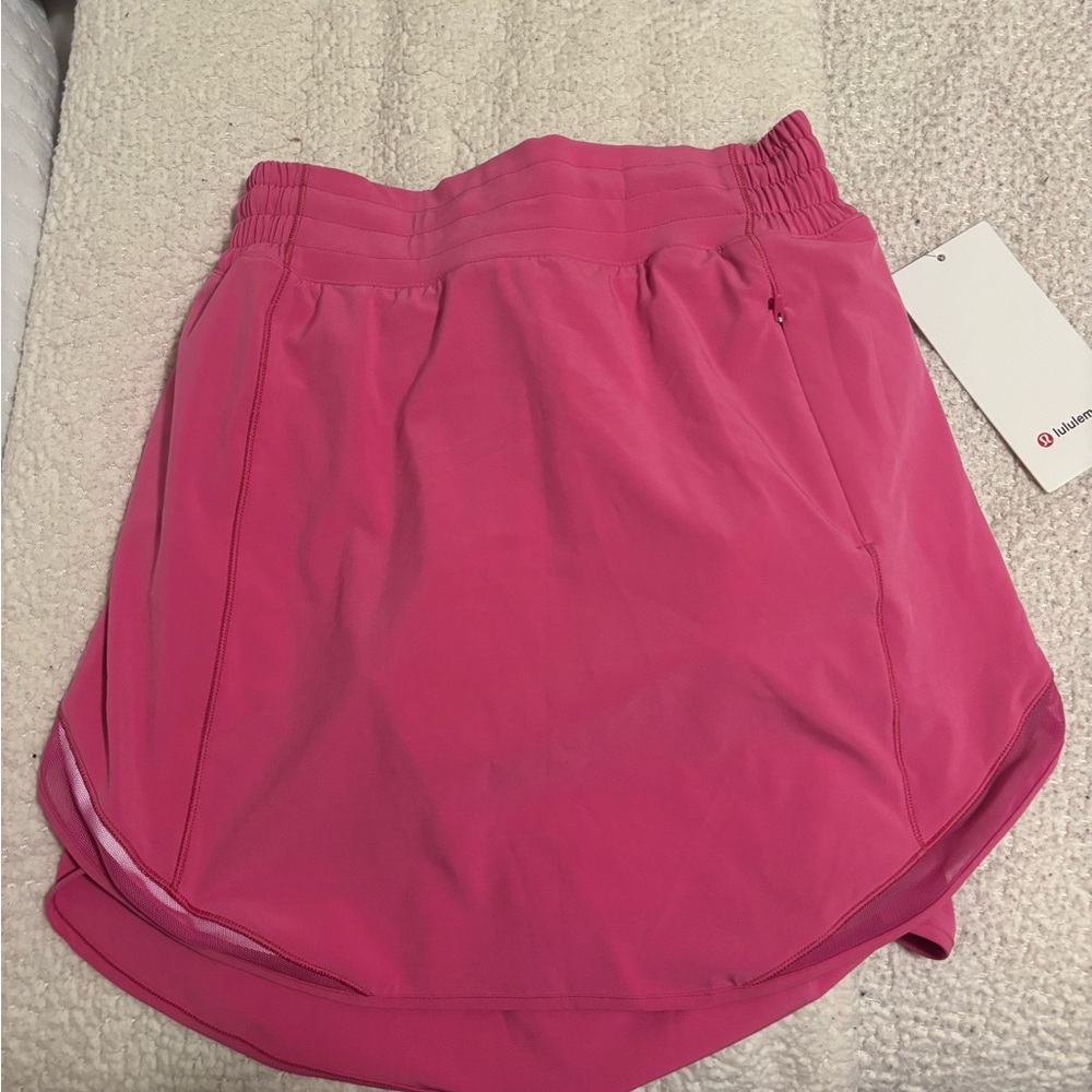 Lululemon Athletica Pink Athletic Shorts